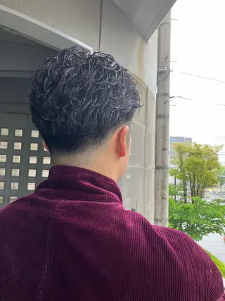 メンズ 福田 真大のヘアスタイル