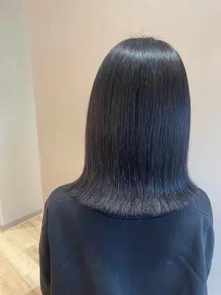 カラー 黒島優香🦋 /縮毛矯正/髪質改善のヘアスタイル