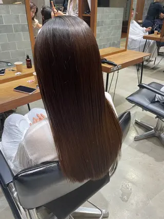 ロング 🍋髪質改善× 透明感カラー ジュリのヘアスタイル