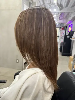 ロング カラー 艶髪/髪質改善/ ゆうとのヘアスタイル