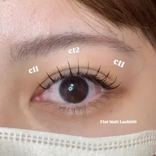 マツエク・マツパ Ayumi.dre 🎀T《2階》のマツエク・マツパデザイン