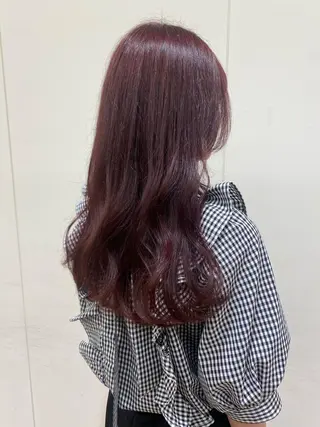 ロング 金山 友香🕊のヘアスタイル