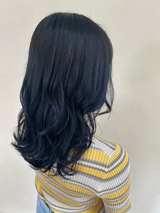 セミロング 前田 美桜のヘアスタイル