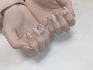 ネイル *arbre nail*.アーブルネイル所属・✯.。 arbre nail 。✯.のネイルデザイン