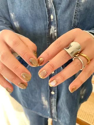 ネイル "achoe" コエ HARUNAのネイルデザイン