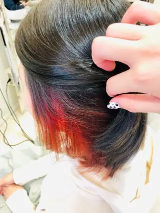 ショート カラー 🌼こやま かおり🌼のヘアスタイル