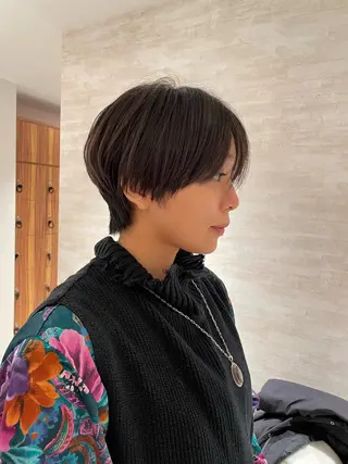 ショート 高橋 涼香のヘアスタイル