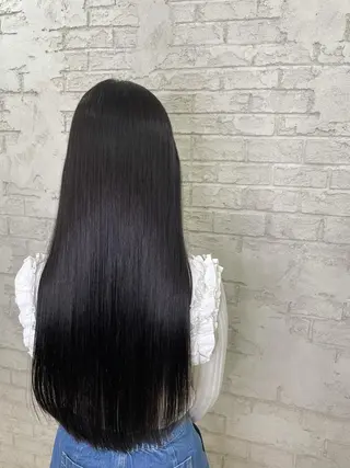 ロング カラー ブリーチ特化 ハイトーンRYOYAのヘアスタイル