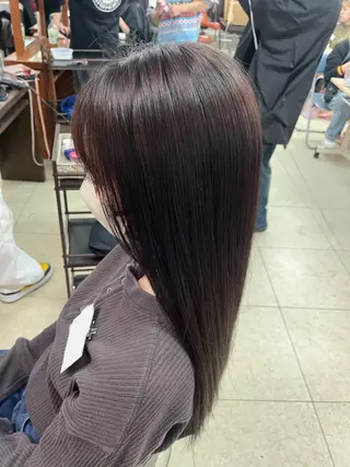 ロング カラー 🍂 Miu🧣のマツエク・マツパデザイン