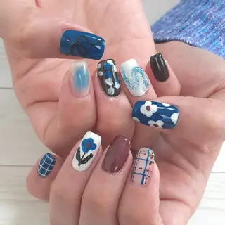 ネイル 池元 真由美のネイルデザイン