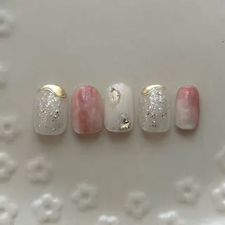 ネイル ショートネイル. Home sweetのネイルデザイン