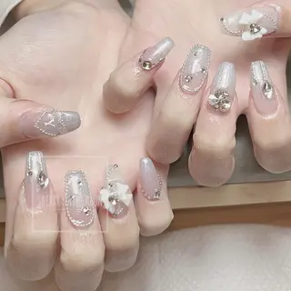 ネイル moe自宅ネイルサロン所属・萌 自宅ネイルサロンのネイルデザイン