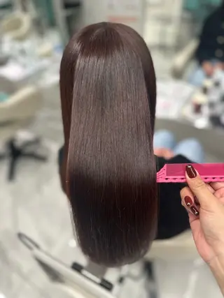 ロング LeeHorie miuのヘアスタイル