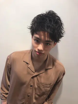 ショート メンズ beauty   resort akahige所属・山田 太陽のヘアスタイル