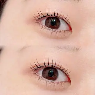 マツエク・マツパ Maaz lash12のマツエク・マツパデザイン