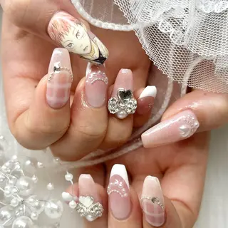 ネイル 池袋痛ネイル Nok. 渡辺のネイルデザイン