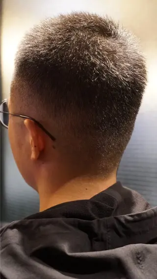 ショート メンズ DAU BARBER SHOP所属・メンズショート/ 木下拓海のヘアスタイル