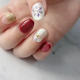 ネイル brilo erikaのネイルデザイン