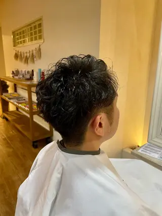 ショート メンズ du:c【デューク】垂水店所属・いしづか ゆうとのヘアスタイル