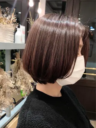 ショート カラー 三村 桜生のヘアスタイル