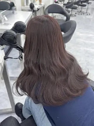 カラー official TUNE銀座🪄✨のヘアスタイル