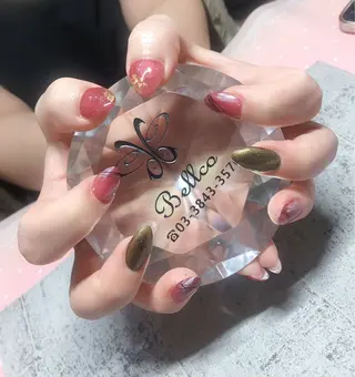 ネイル Fairyフェアリーネイルサロン所属・Fairy フェアリーネイルのネイルデザイン