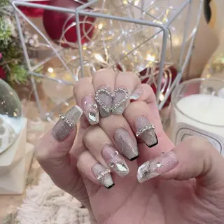 ネイル Ru na🍳のネイルデザイン