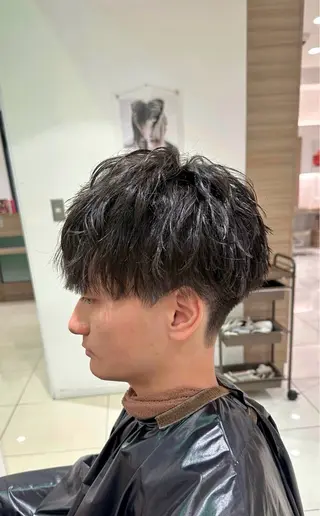 パーマ メンズ Ash南町田グランベリーパーク店所属・Ash南町田店 ✂️ ユージのヘアスタイル
