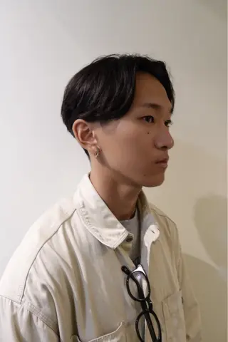 メンズ メンズカット 立川湧揮のヘアスタイル