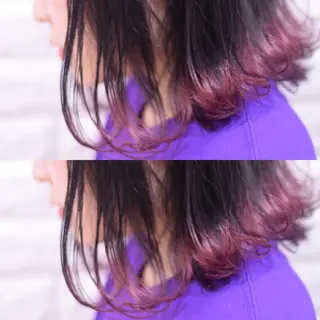 ショート カラー ハイトーンカラー RYUのヘアスタイル