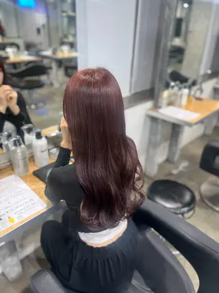 カラー 🥀艶髪/垢抜け/ 暖色ヘア Yuu🥀のヘアスタイル