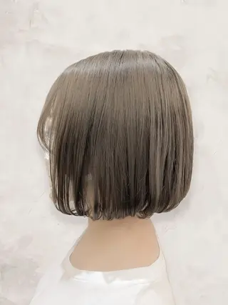 ショート カラー HAIR&MAKE EARTH湘南台所属・三谷 朋世のヘアスタイル