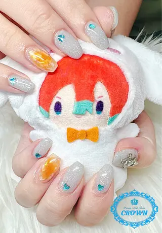 ネイル CROWN プライベートサロンのネイルデザイン
