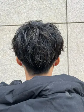 メンズ 糟谷 慈英のヘアスタイル