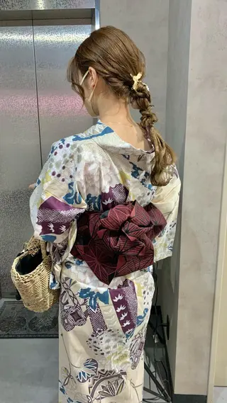 ヘアアレンジ KISS SWAN所属・B E C H I C O〔べち子〕のヘアスタイル