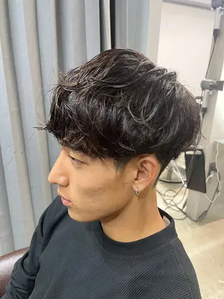 メンズ 💈etora渋谷店 カットモデル募集💈のヘアスタイル