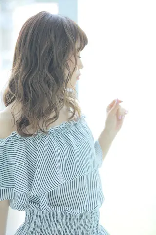 ロング カラー 髪質改善/美髪矯 正ヤマモトハルキのヘアスタイル