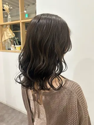 カラー merc.🕊大西‎ 香瑚のヘアスタイル