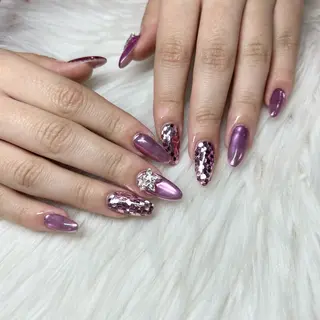 セミロング -Rien- プライベートサロンのネイルデザイン