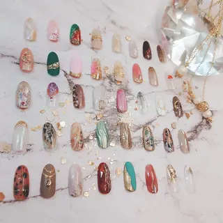 ネイル Laure‘a所属・Laure‘a MARIのネイルデザイン