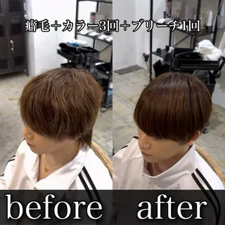 メンズ メンズ縮毛特化⭐️ 三宅陸斗のヘアスタイル
