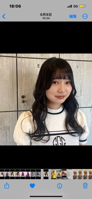 ロング カラー カラー/韓国レイヤー /ブリーチ/hinaのヘアスタイル