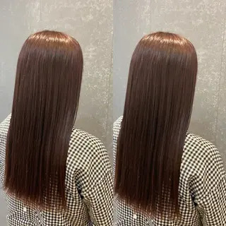 ミディアム カラー schon所属・み うのヘアスタイル