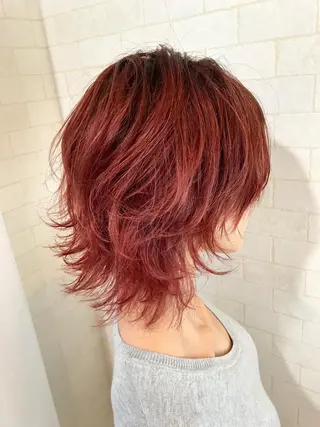 カラー 神野 雅樹のヘアスタイル