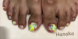 ネイル Nail salon Hanakoのネイルデザイン