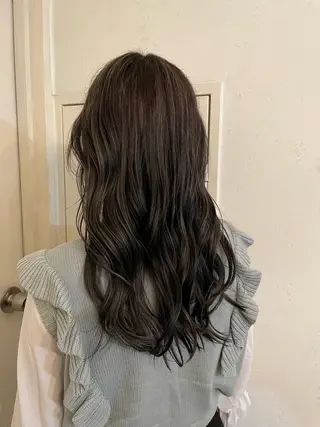 ミディアム カラー 大阪/梅田すぐ /パーマ落とし専門店のヘアスタイル