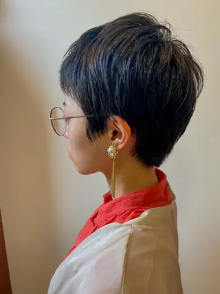 ショート ✴︎ヒラガカナ✴︎ ECLAT HAIRのヘアスタイル
