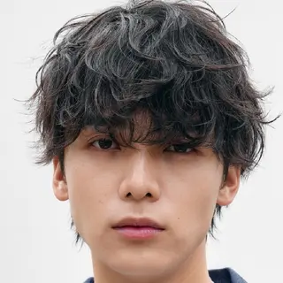 パーマ メンズ fifth パーマ 特化型 川内泰智のヘアスタイル