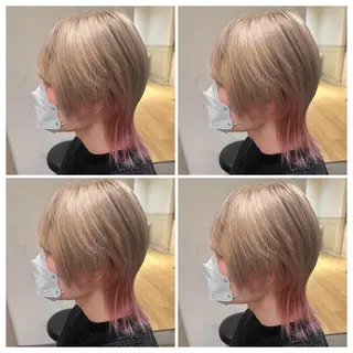 カラー メンズ 💎髪質改善/艶髪 荻原💎のヘアスタイル