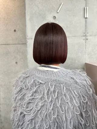 ミディアム カコ/レイヤーカット ヘアアレンジのヘアスタイル